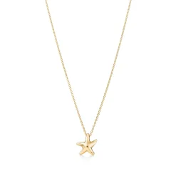 Tiffany & Co. Elsa Peretti® Starfish pendant in 18k gold, 12mm. | ^ Necklaces & Pendants|Gold Jewelry