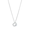 Tiffany & Co. Elsa Peretti® Sterling Silver Open Heart Pendant | ^ Necklaces & Pendants|Gifts for Her