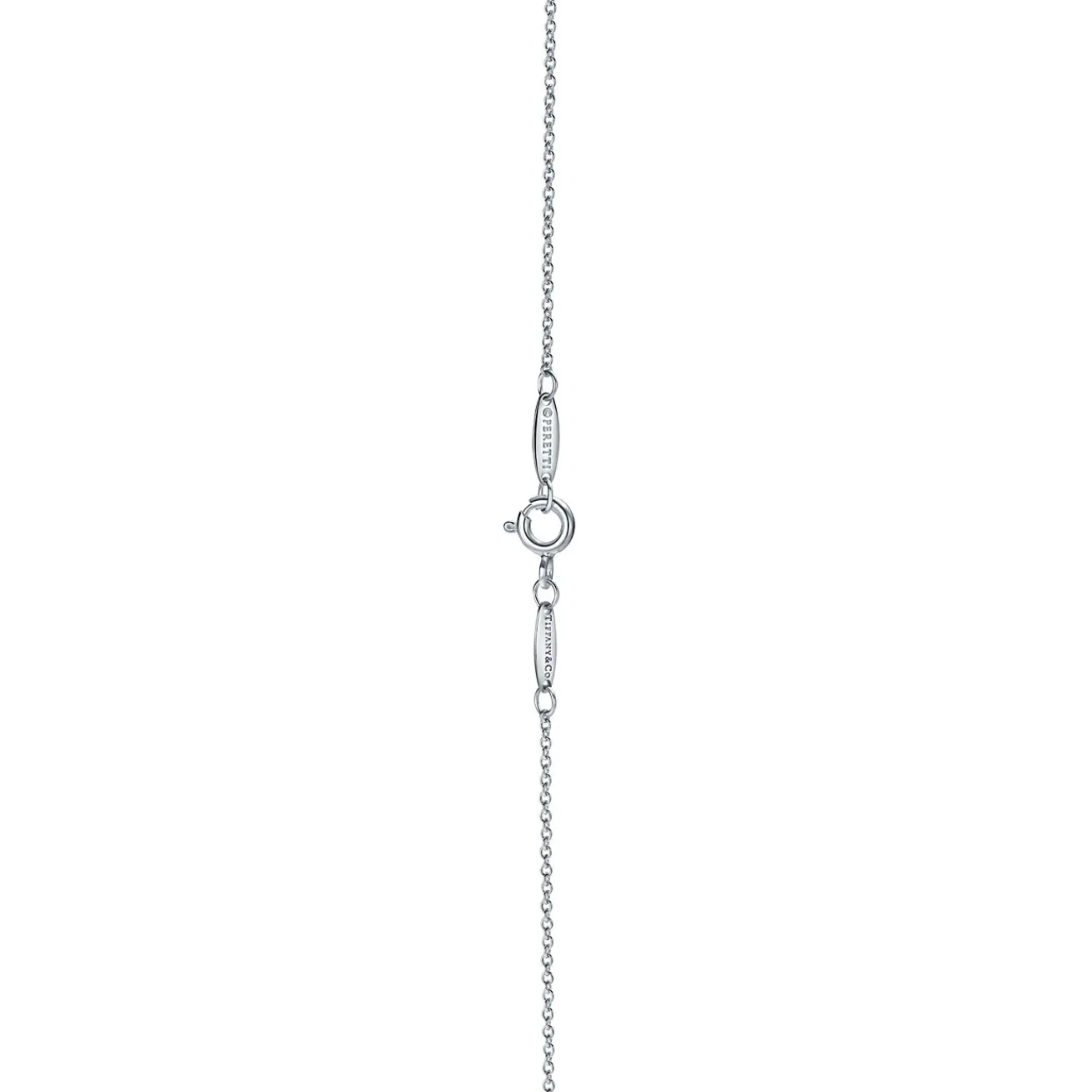 Tiffany & Co. Elsa Peretti® Sterling Silver Open Heart Pendant | ^ Necklaces & Pendants|Gifts for Her