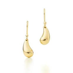 Tiffany & Co. Elsa Peretti® Teardrop earrings in 18k gold. | ^ Earrings|Gold Jewelry