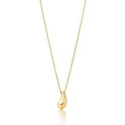 Tiffany & Co. Elsa Peretti® Teardrop pendant in 18k gold. | ^ Necklaces & Pendants|Gifts for Her