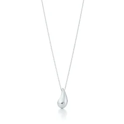 Tiffany & Co. Elsa Peretti® Teardrop pendant in sterling silver. | ^ Necklaces & Pendants|Sterling Silver Jewelry