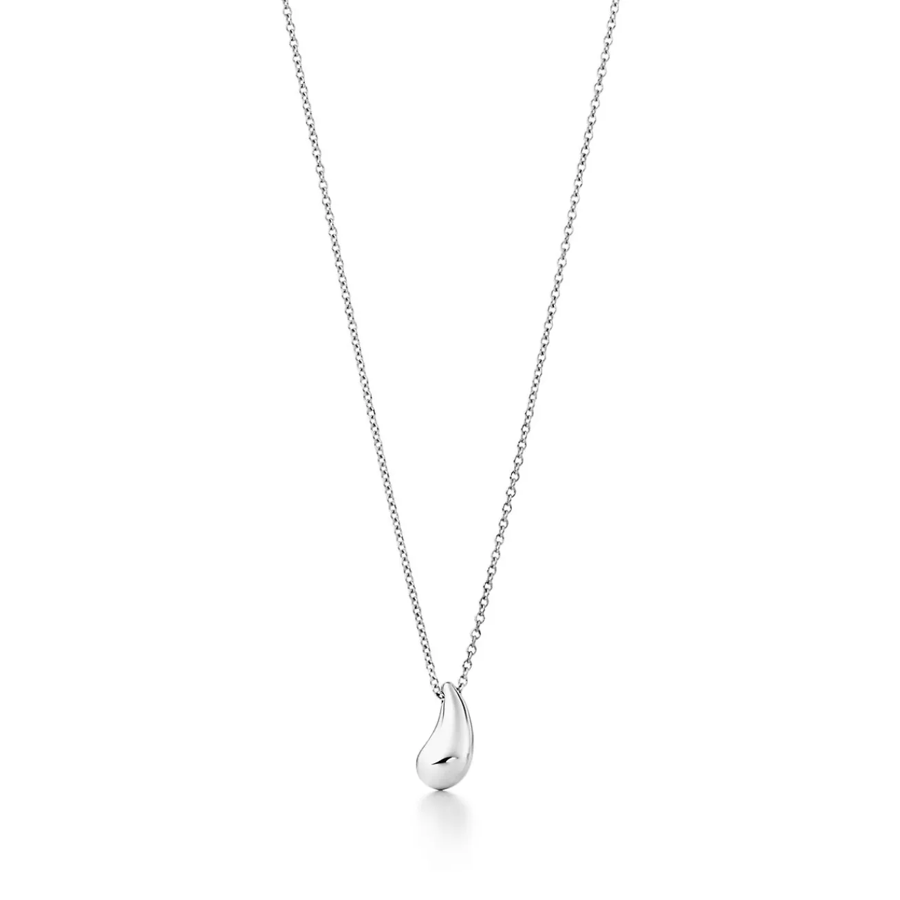 Tiffany & Co. Elsa Peretti® Teardrop pendant in sterling silver. | ^ Necklaces & Pendants|Gifts for Her