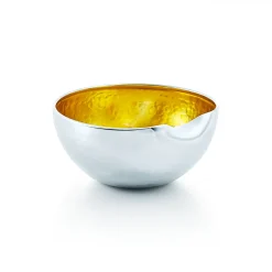 Tiffany & Co. Elsa Peretti® Thumbprint bowl in sterling silver. More sizes available. | ^ The Home|Housewarming Gifts