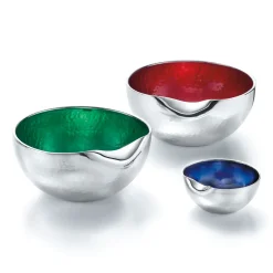 Tiffany & Co. Elsa Peretti® Thumbprint bowl in sterling silver. More sizes available. | ^ Tableware|Decor