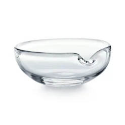 Tiffany & Co. Elsa Peretti® Thumbprint bowl in glass. More sizes available. | ^ The Home|Housewarming Gifts