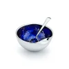Tiffany & Co. Elsa Peretti® Thumbprint bowl in sterling silver with blue enamel finish. | ^ Tableware|Decor
