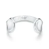 Tiffany & Co. Elsa Peretti® Thumbprint cuff in sterling silver, medium. | ^ Bracelets|Sterling Silver Jewelry