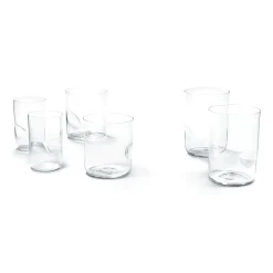 Tiffany & Co. Elsa Peretti® Thumbprint glasses in lead crystal, set of two. | ^ Business Gifts|Glassware & Barware