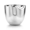 Tiffany & Co. Elsa Peretti® Thumbprint ice bucket in sterling silver. | ^ Elsa Peretti®|Business Gifts
