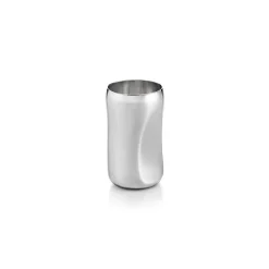 Tiffany & Co. Elsa Peretti® Thumbprint vodka cup in sterling silver. | ^ Glassware & Barware|Bar & Drinkware