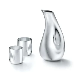 Tiffany & Co. Elsa Peretti® Thumbprint water cup in sterling silver. | ^ Elsa Peretti®|Glassware & Barware