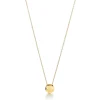 Tiffany & Co. Elsa Peretti® Two Carat faceted pendant in 18k gold. | ^ Gold Jewelry|Elsa Peretti®