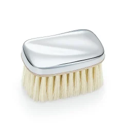 Tiffany & Co. Elsa Peretti® Wave baby brush in sterling silver. | ^ Baby|Baby