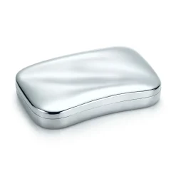 Tiffany & Co. Elsa Peretti® Wave box in sterling silver. | ^ Elsa Peretti®|The Home
