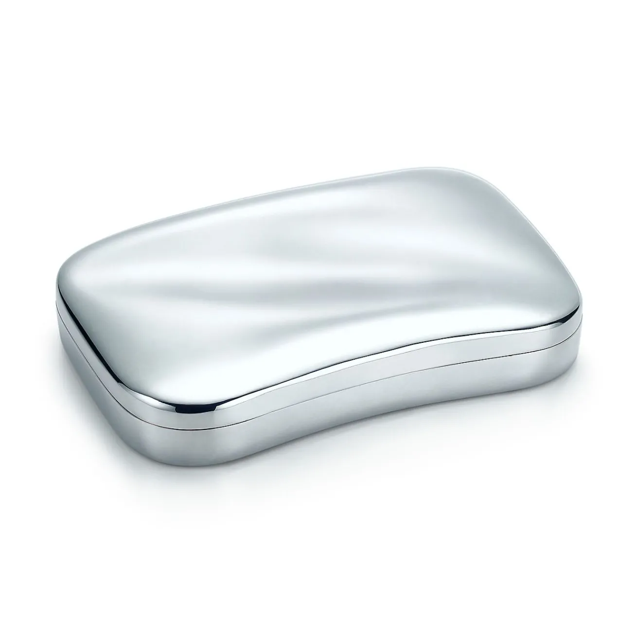 Tiffany & Co. Elsa Peretti® Wave box in sterling silver. | ^ Elsa Peretti®|The Home
