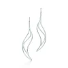 Tiffany & Co. Elsa Peretti® Wave earrings in sterling silver, small. | ^ Earrings|Sterling Silver Jewelry