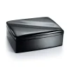 Tiffany & Co. Elsa Peretti® Wave jewelry box in black leather. | ^ Decor|Elsa Peretti Home