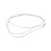 Tiffany & Co. Elsa Peretti® Wave necklace in sterling silver. | ^ Necklaces & Pendants|Bold Silver Jewelry