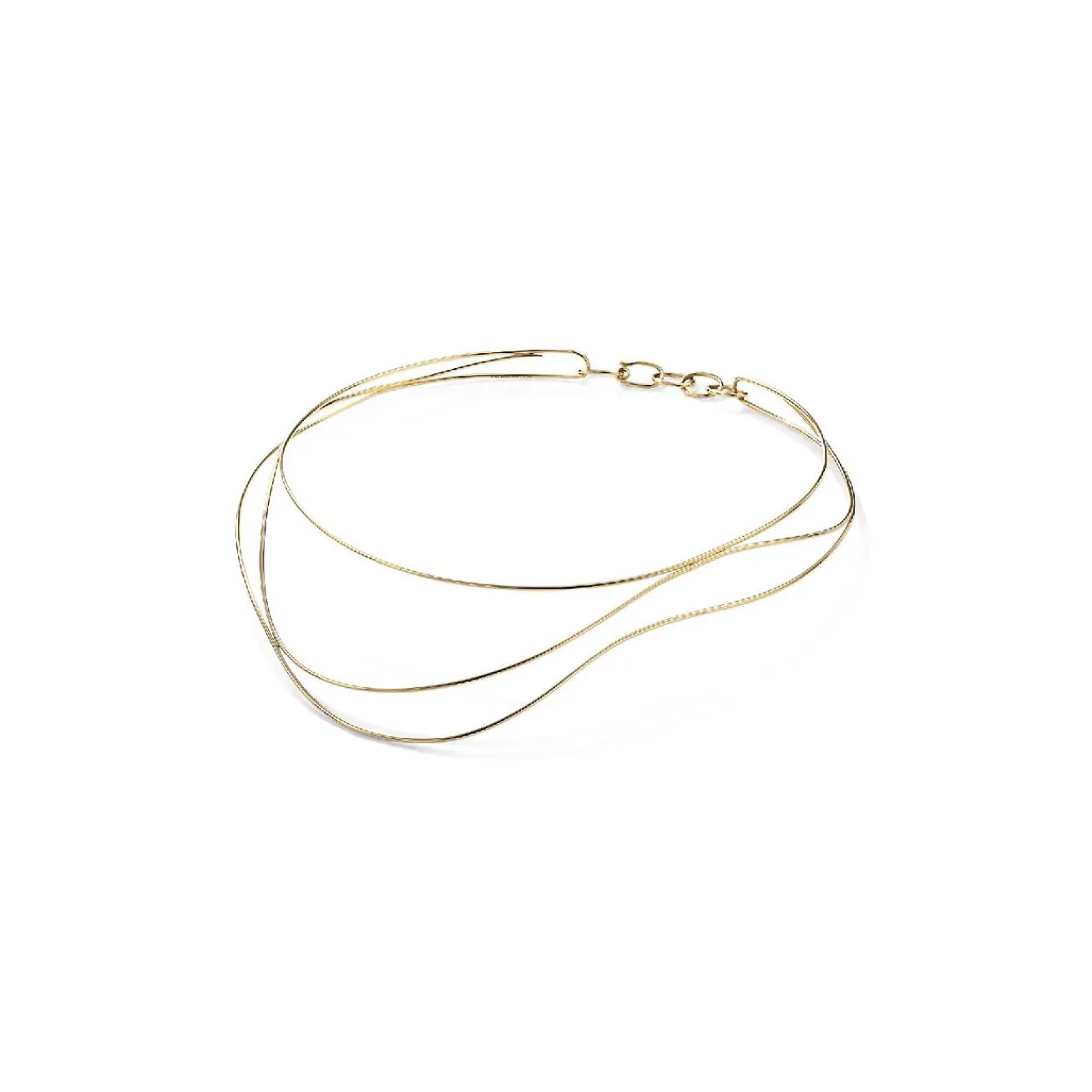 Tiffany & Co. Elsa Peretti® Wave necklace in 18k gold. | ^ Necklaces & Pendants|Gold Jewelry