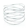 Tiffany & Co. Elsa Peretti® Wave nine-row bangle in sterling silver, medium. | ^ Bracelets|Sterling Silver Jewelry