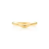 Tiffany & Co. Elsa Peretti® wedding band ring in 18k gold, 2 mm wide. | ^Women Rings|Gold Jewelry