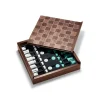 Tiffany & Co. Everyday Objects amazonite and wood chess and checkers set. | ^ Him|Gifts for Him