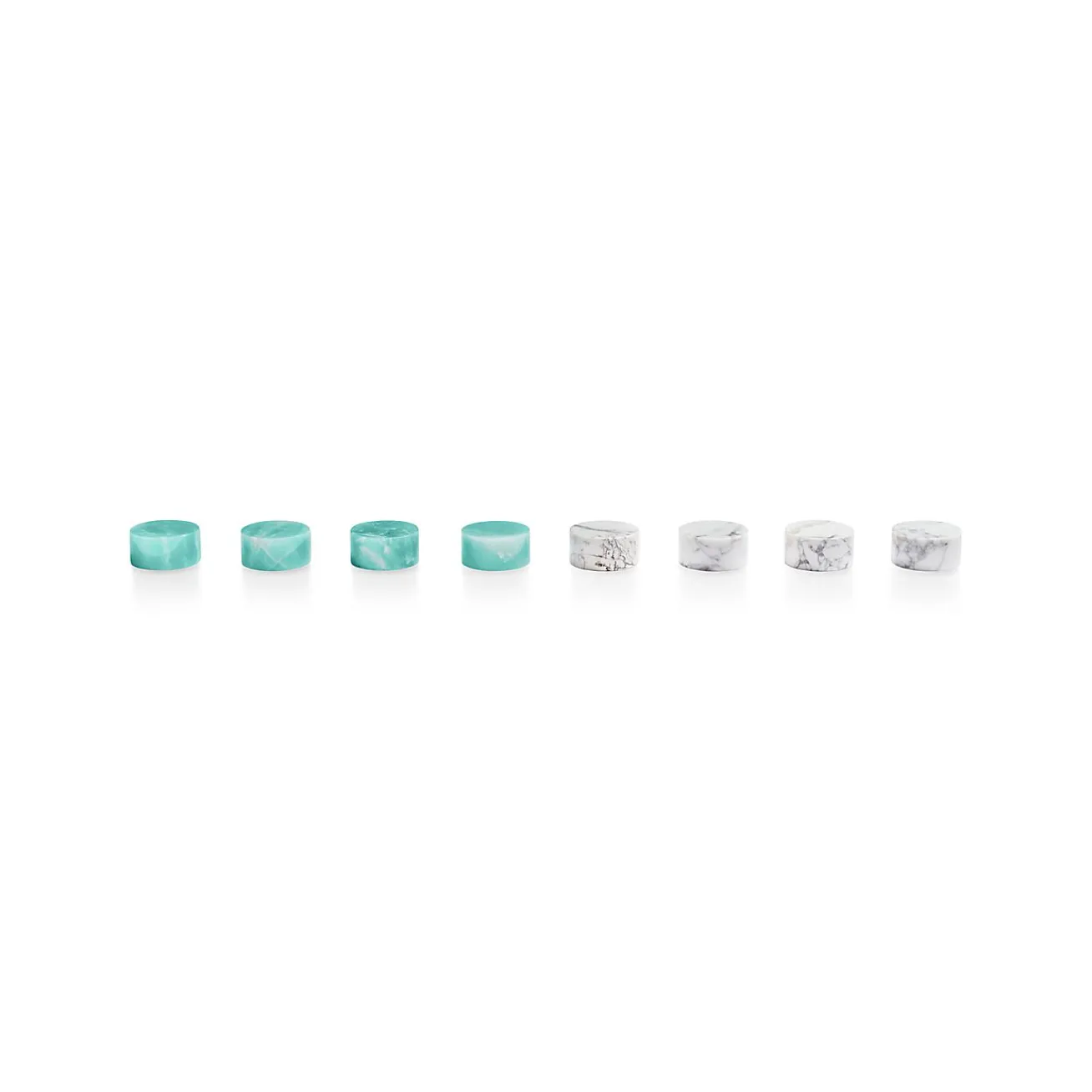 Tiffany & Co. Everyday Objects amazonite and wood chess and checkers set. | ^ Him|Gifts for Him