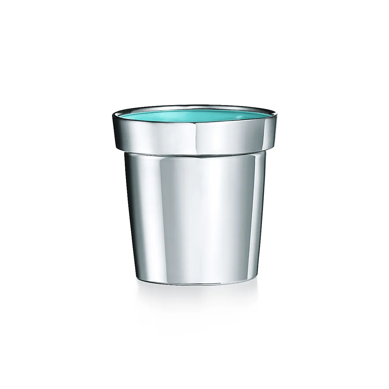 Tiffany & Co. Everyday Objects sterling silver flowerpot. | ^ The Home|Housewarming Gifts