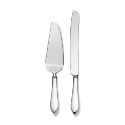 Tiffany & Co. Faneuil cake knife and server in sterling silver. | ^ Tableware|Flatware & Trays