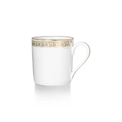 Tiffany & Co. Gold Tiffany T True Mug with a Hand-painted Gold Rim | ^ The Home|Housewarming Gifts