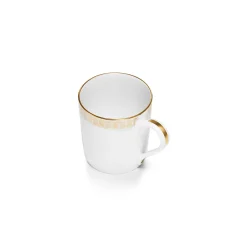 Tiffany & Co. Gold Tiffany T True Mug with a Hand-painted Gold Rim | ^ The Home|Housewarming Gifts