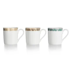 Tiffany & Co. Gold Tiffany T True Mug with a Hand-painted Gold Rim | ^ The Home|Housewarming Gifts