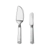 Tiffany & Co. Hampton cheese knife and server in sterling silver. | ^ Tableware|Flatware & Trays