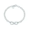 Tiffany & Co. Infinity Bracelet in Sterling Silver | ^ Bracelets|Gifts for Her