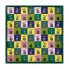 Tiffany & Co. Jean Schlumberger by Tiffany Bird on a Rock Square Scarf in Citrine Yellow Silk | ^Women Scarves & Stoles|Women's Accessories