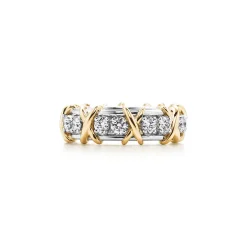 Tiffany & Co. Jean Schlumberger® Sixteen Stone Diamond Ring | ^Women Rings|Men's Jewelry