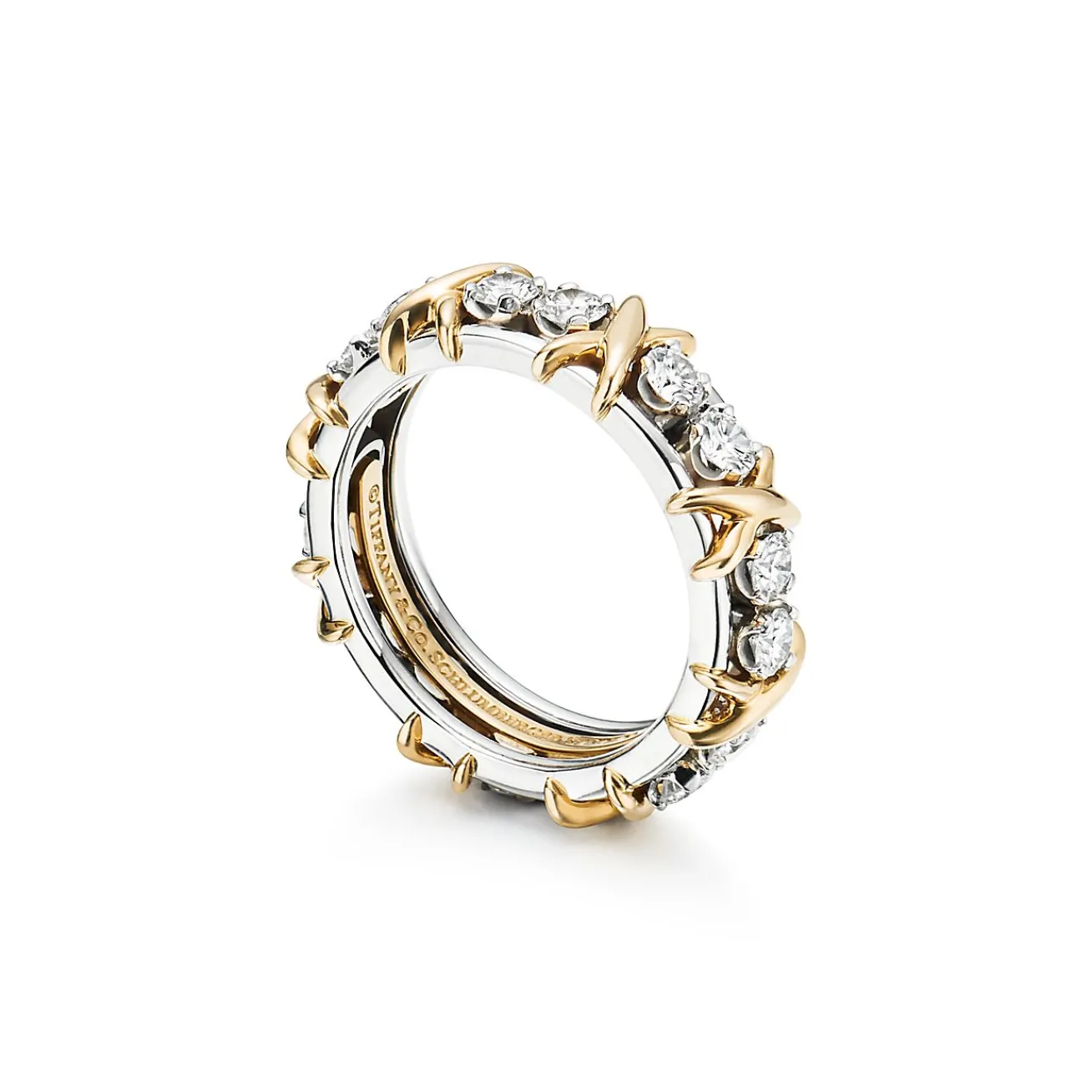 Tiffany & Co. Jean Schlumberger® Sixteen Stone Diamond Ring | ^Women Rings|Men's Jewelry
