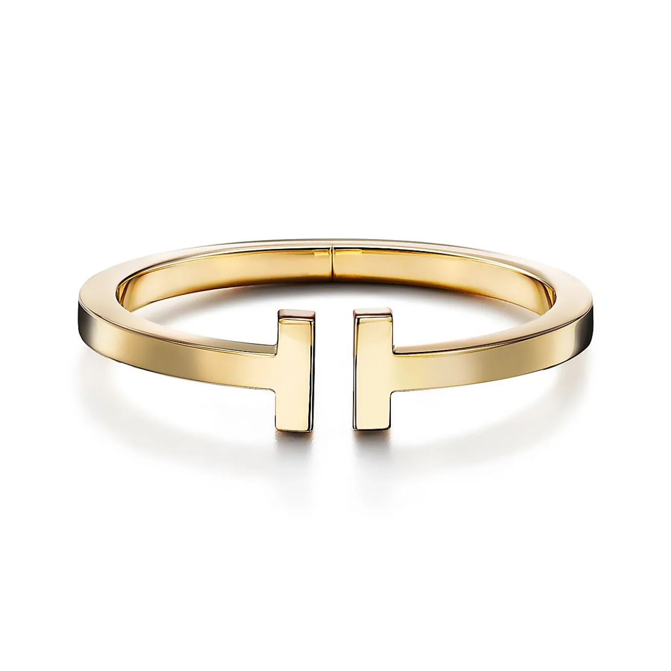 Tiffany & Co. 18K Gold Tiffany T Square Bracelet | ^ Bracelets|Men's Jewelry