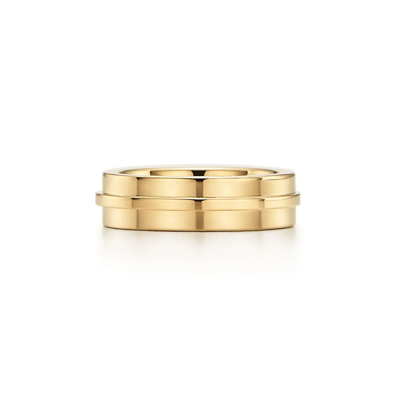 Tiffany & Co. 18K Gold Tiffany T Two Ring | ^Women Rings|Men's Jewelry