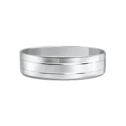 Tiffany & Co. Modern Bamboo Bowl in Sterling Silver | ^ Tableware