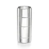 Tiffany & Co. Modern Bamboo Pillar Candleholder in Sterling Silver | ^ The Home|Housewarming Gifts