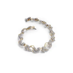 Tiffany & Co. Necklace in Platinum and Yellow Gold with Diamonds | ^ Necklaces & Pendants|Gold Jewelry