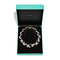Tiffany & Co. Necklace in Platinum and Yellow Gold with Diamonds | ^ Necklaces & Pendants|Gold Jewelry