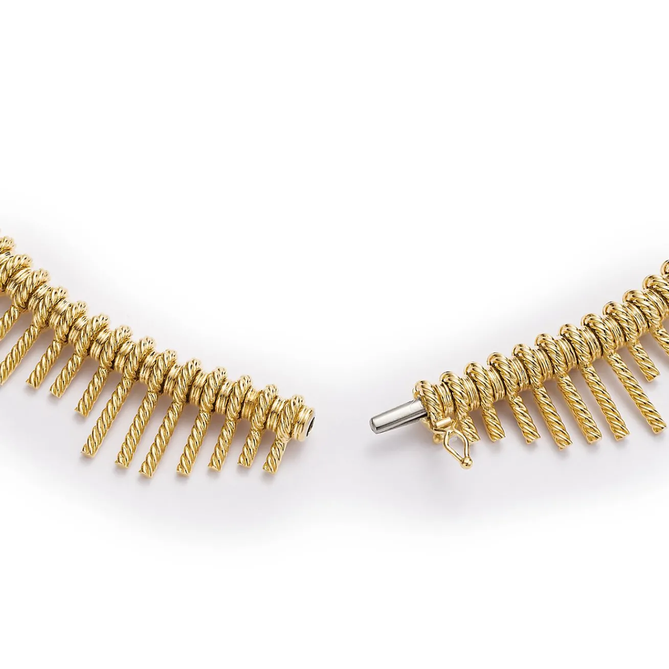 Tiffany & Co. Necklace in Yellow Gold and Platinum with Diamonds | ^ Necklaces & Pendants|Gold Jewelry