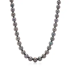 Tiffany & Co. Necklace of Tahitian pearls with 18k white gold. | ^ Necklaces & Pendants|Pearl Jewelry