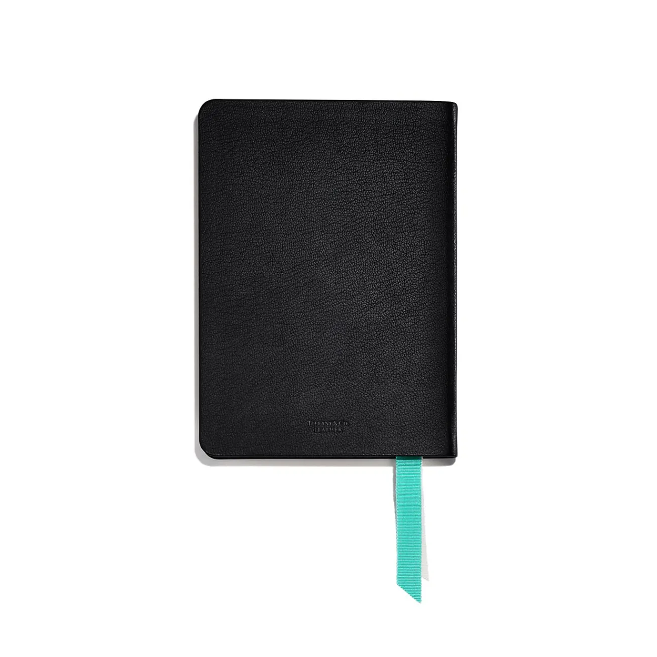 Tiffany & Co. Notebook in Black Leather | ^ The Home|Housewarming Gifts