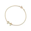Tiffany & Co. Paloma Picasso® Double Loving Heart bracelet in 18k gold with diamonds, medium. | ^ Bracelets|Gifts for Her