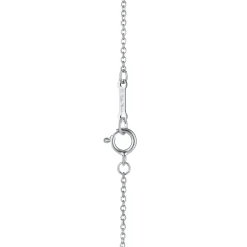 Tiffany & Co. Paloma Picasso® Double Loving Heart pendant in sterling silver with diamonds. | ^ Necklaces & Pendants|Sterling Silver Jewelry