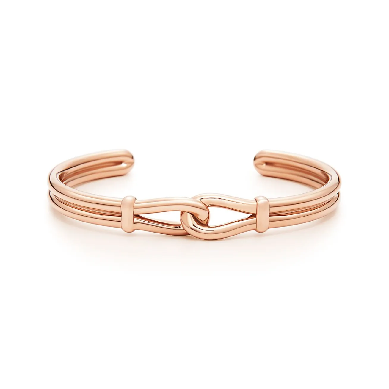 Tiffany & Co. Paloma Picasso® Knot cuff in 18k rose gold, medium. | ^ Bracelets|Men's Jewelry